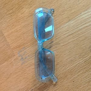 Blue Tinted Sunglasses